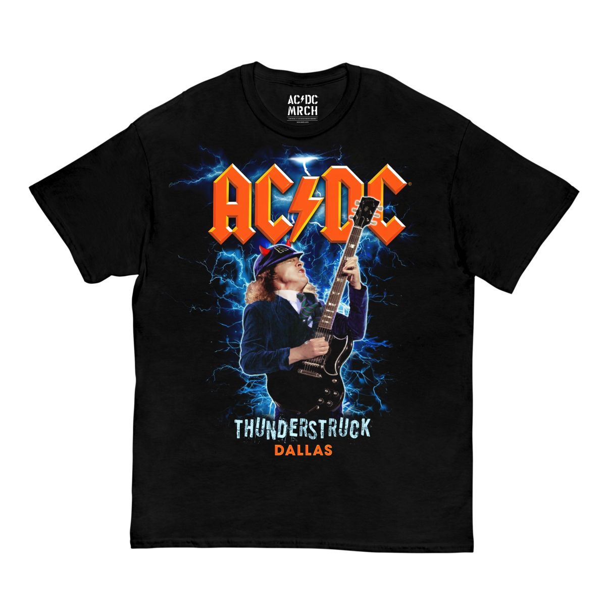 Dallas PWR UP Tour T-Shirt – AC/DC