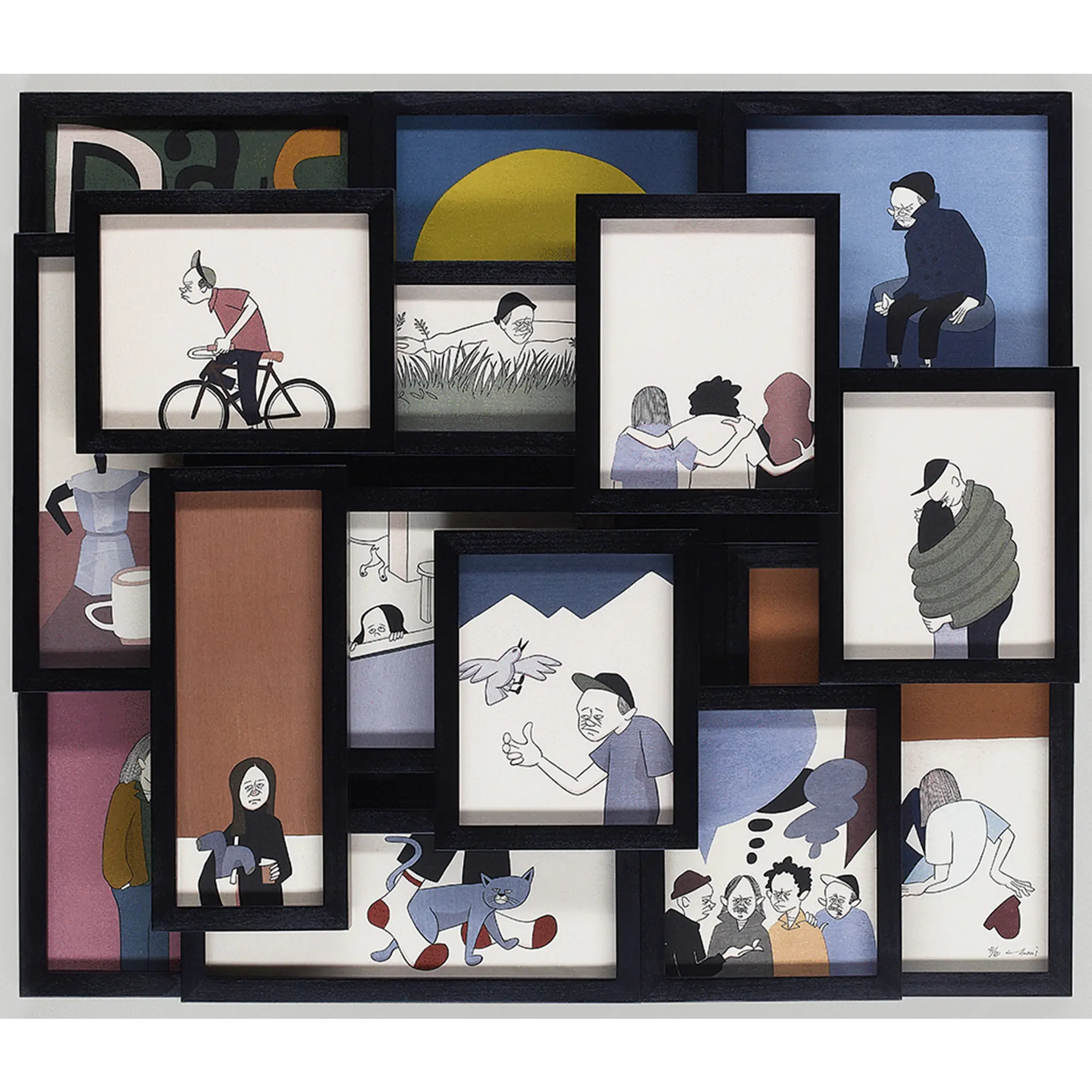 Yusuke Hanai（花井祐介） 花井祐介「無題1」｜オンラインストア