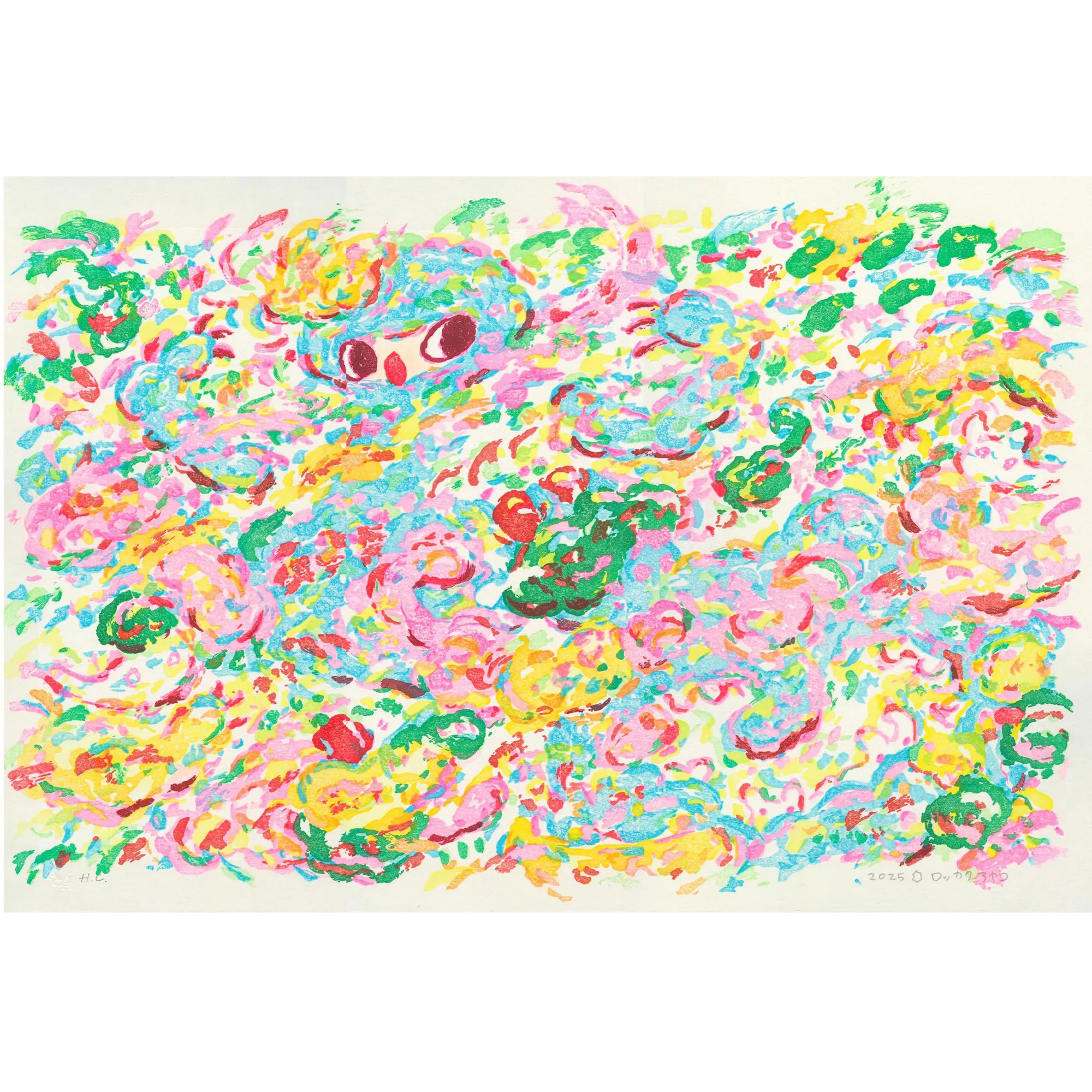 Ayako Rokkaku（ロッカクアヤコ） ロッカクアヤコ「無題3