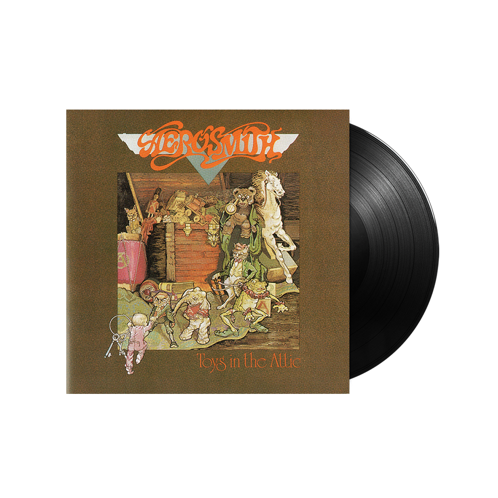 Toys In The Attic LP - Aerosmith Official Store