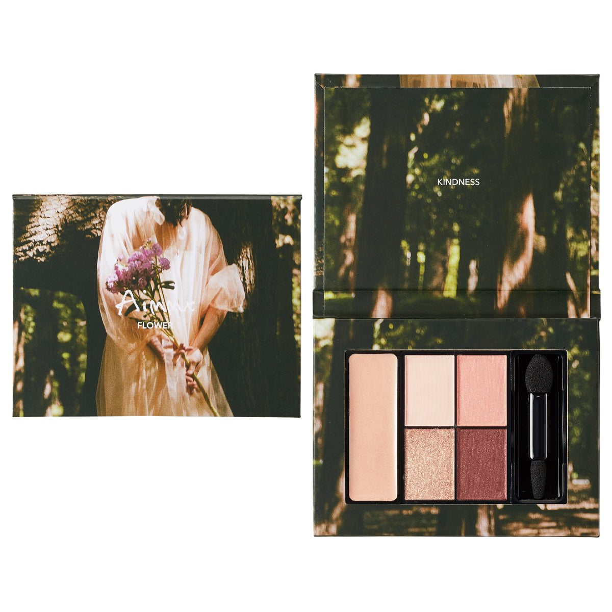 Aimmx（アイムミクス） アイシャドウ パレット - Magazine - 02 FLOWER