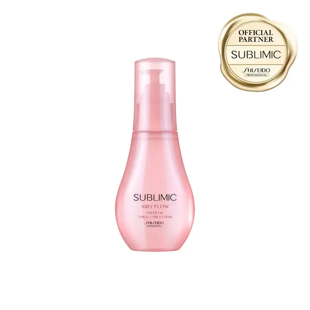 正規品】 資生堂プロフェッショナル エアリーフロー シアーオイル