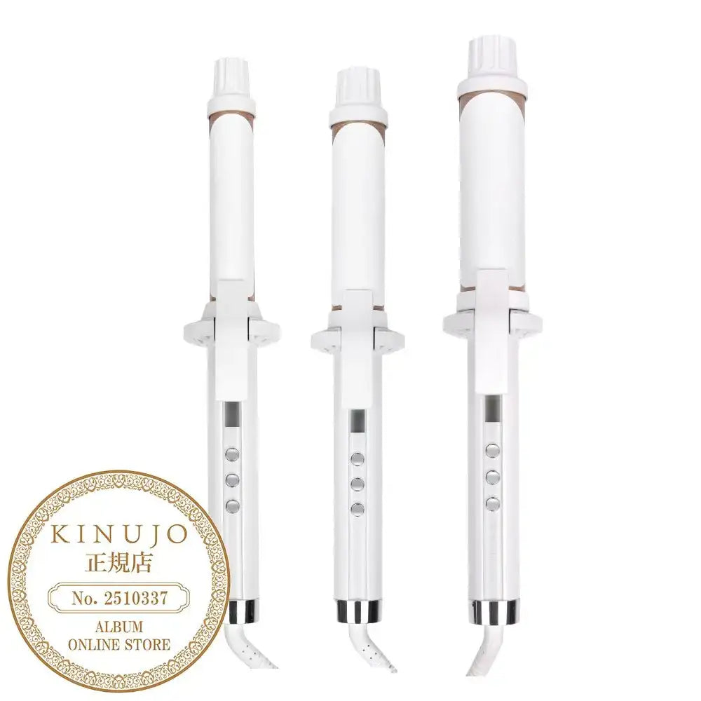 正規販売店】 KINUJO 絹女〜キヌージョ〜 カールアイロン 全3サイズ