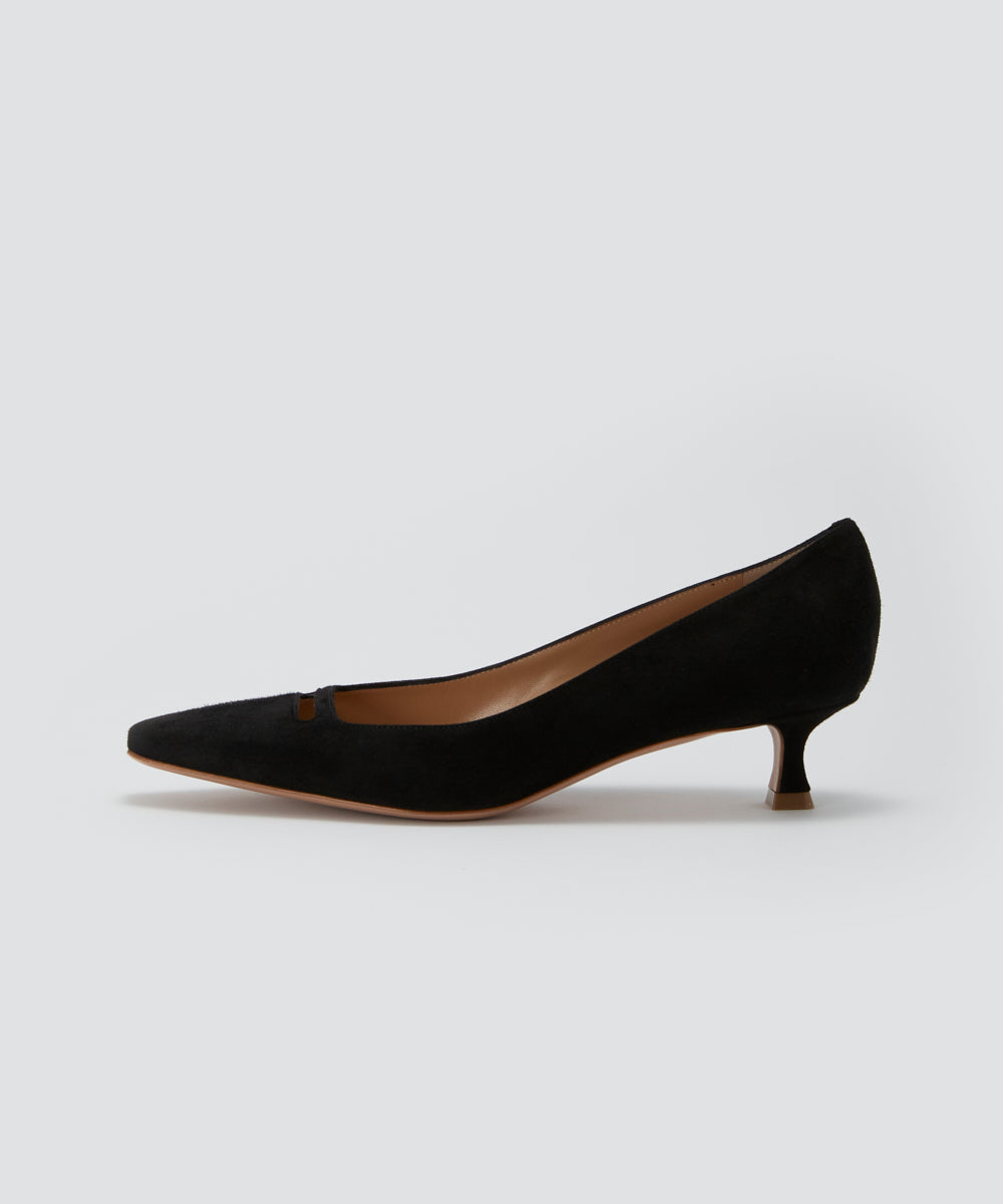 PELLICO ペリーコ アネッリ フラットシューズ 黒 37•24㎝ PELLICO