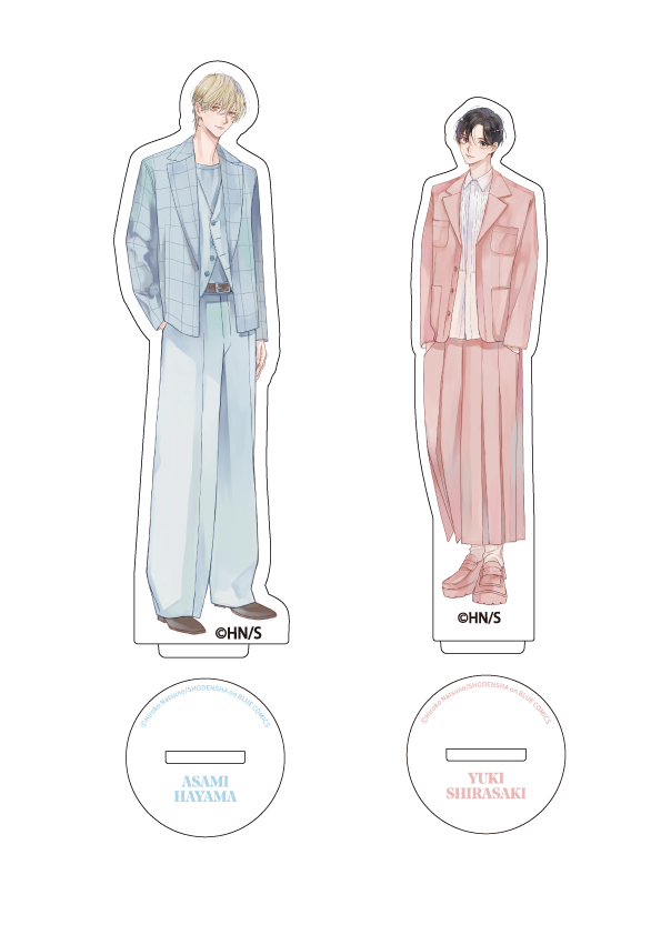 受注販売】25時、赤坂でアクリルスタンド – Anchovy Store