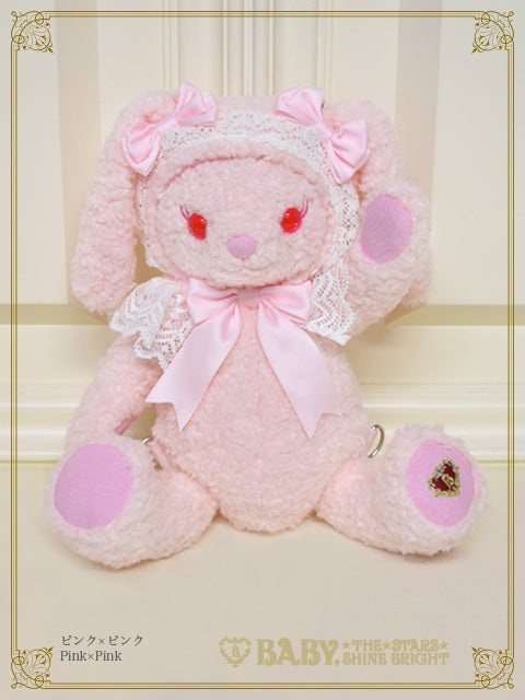 うさくみゃリュックミニ（ピンク） – BABY, THE STARS SHINE BRIGHT