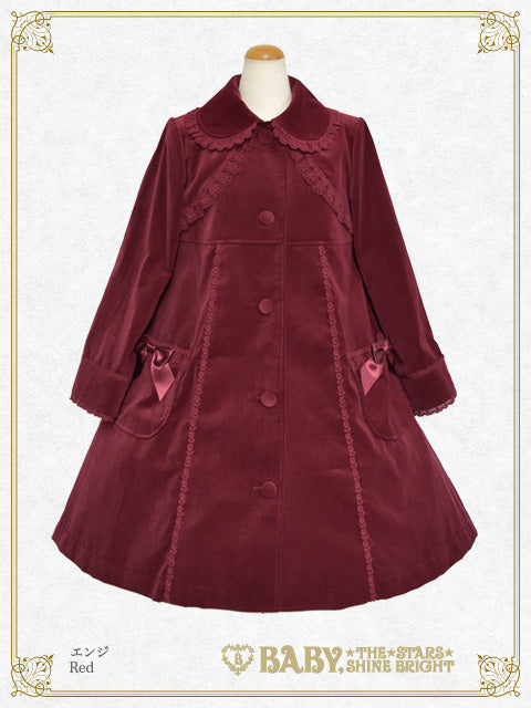 Velvet Little Princess Coat – BABY, THE STARS SHINE BRIGHT