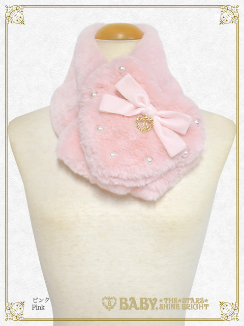 Noёlハートファーマフラー – BABY, THE STARS SHINE BRIGHT