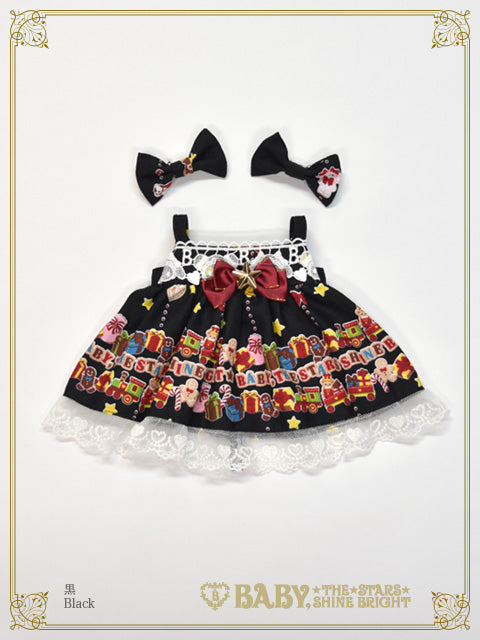 Kumya's Doki☆Doki Christmas Party Kumya-chan jumper skirt – BABY