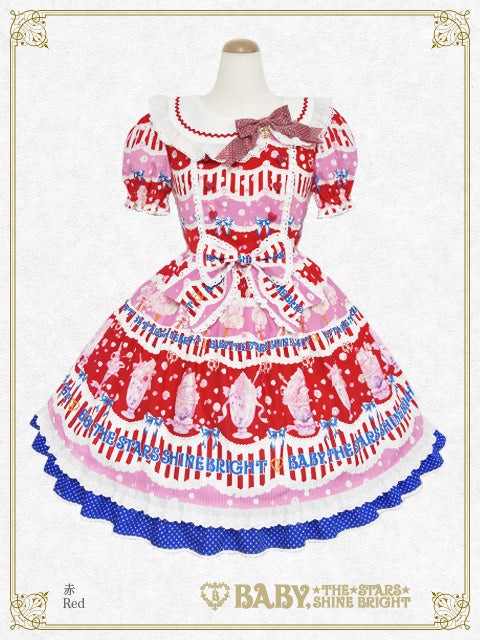 Sweetheart Parfaiteria柄ワンピース – BABY, THE STARS SHINE BRIGHT