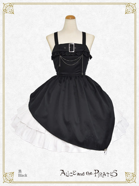 蜘蛛の巣おばけプリントジャンパースカート – BABY, THE STARS SHINE