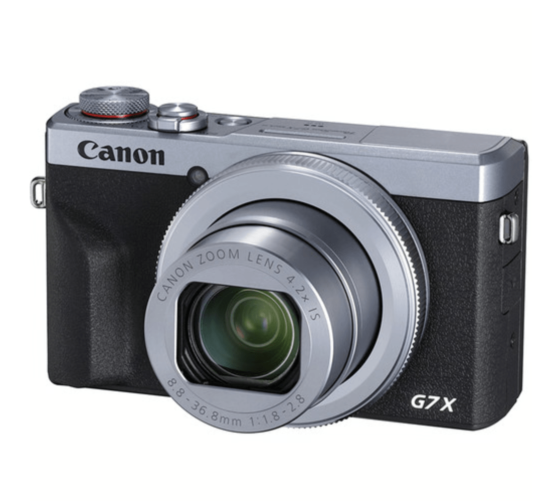 Canon PowerShot G7 X Mark III Digital Camera (Silver) by Canon at