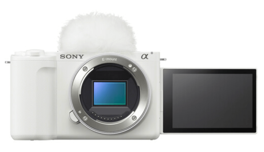 Sony ZV-E10 II Mirrorless Camera (White) by Sony at B&C Camera