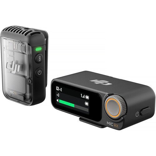 DJI Mic 2 Compact Digital Wireless Microphone System/Recorder for