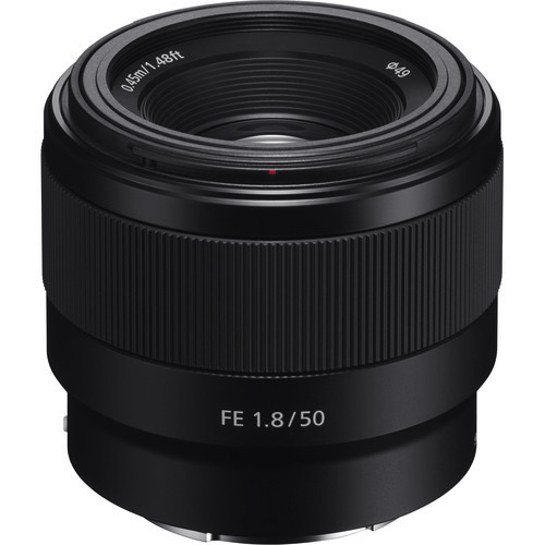 Sony FE 50mm f/1.8 Lens by Sony at B&C Camera
