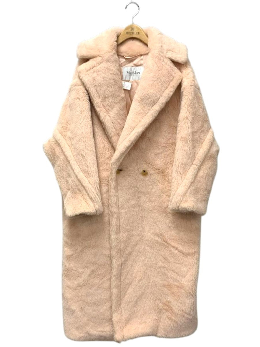 マックスマーラ テッドガール 101105216 S ピンク テディベア アルパカ