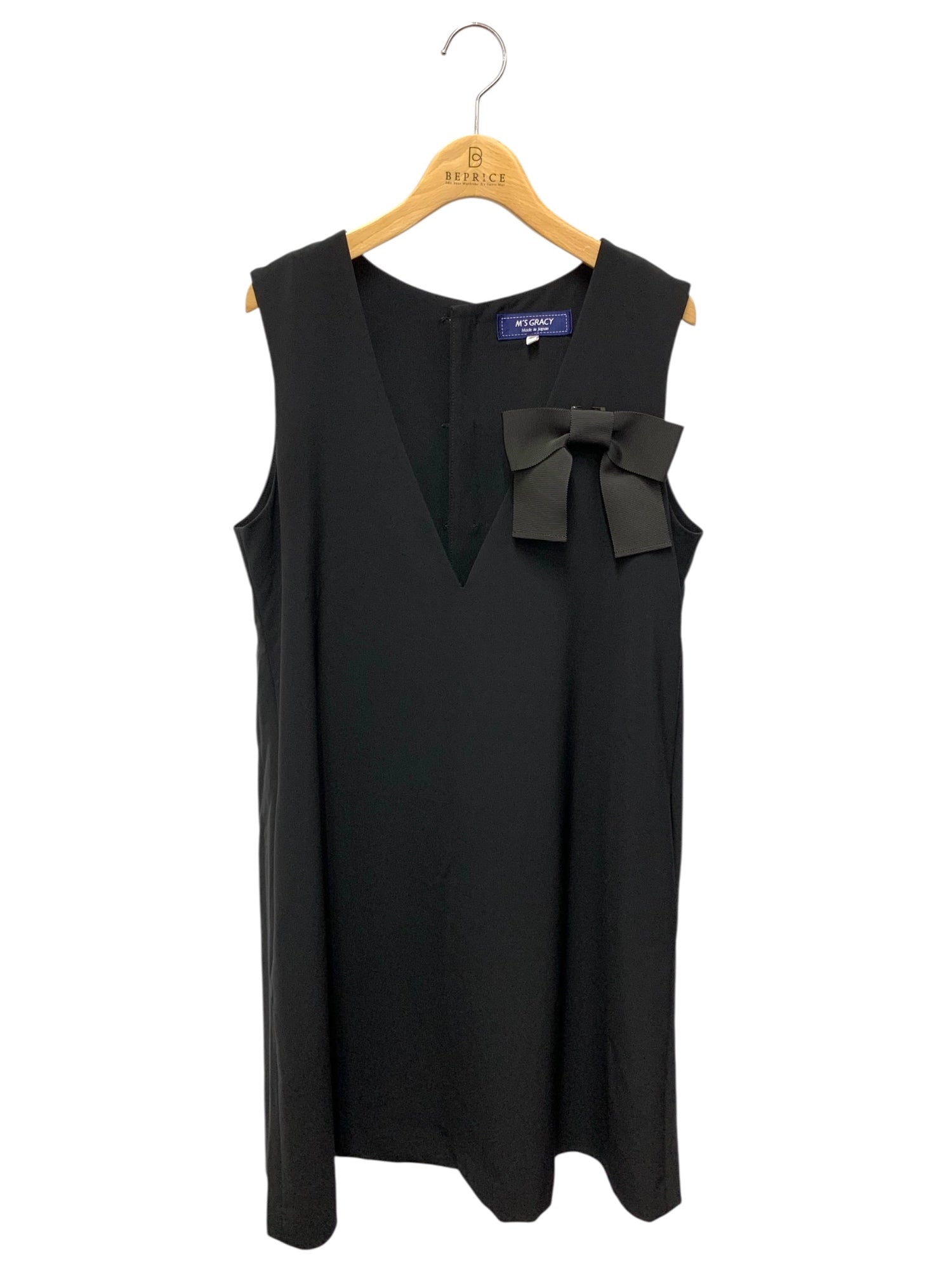 エムズグレイシー ジャンパースカート 311112 40 ブラック | 中古