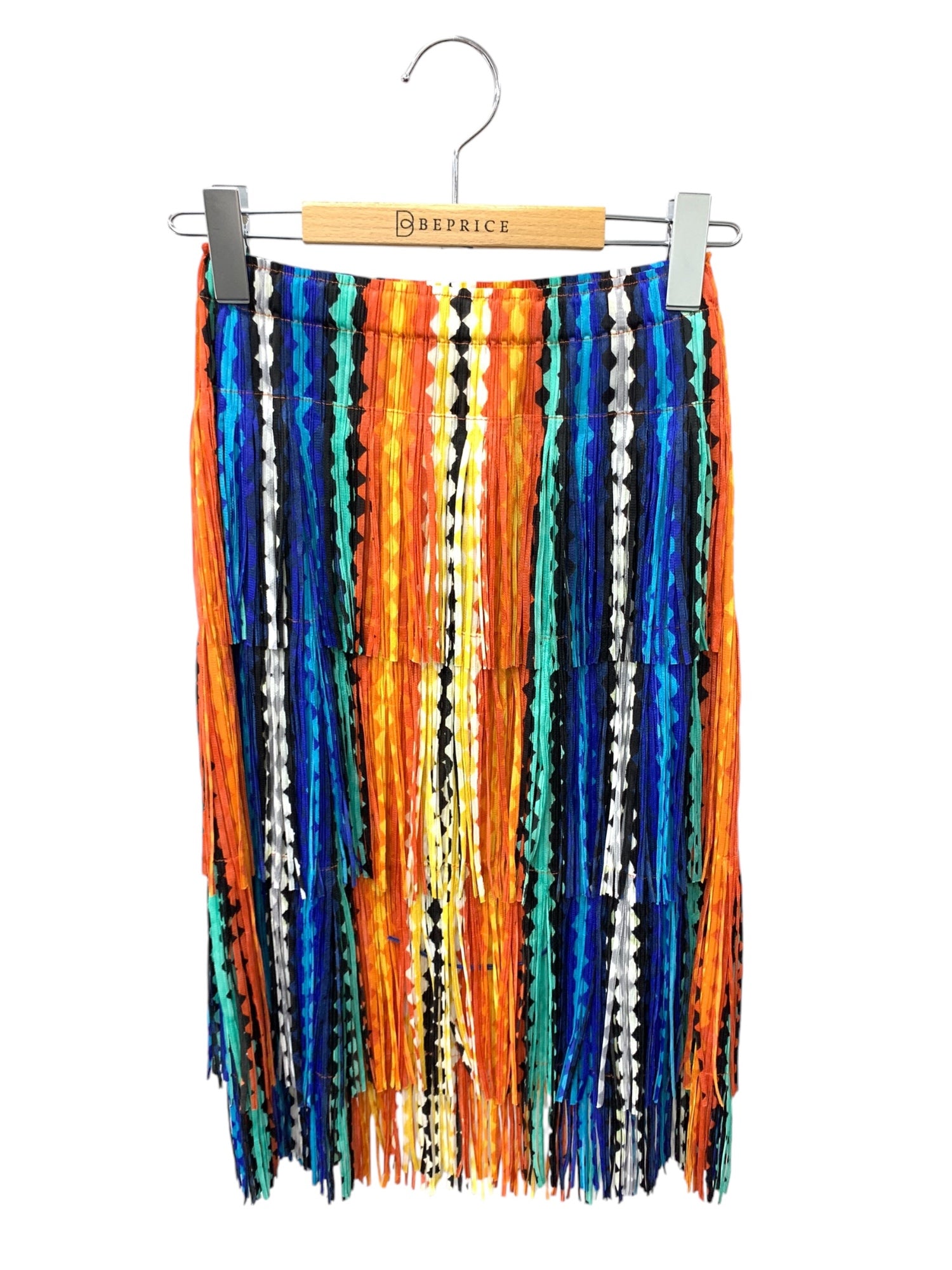 プリーツプリーズイッセイミヤケ PP71-JG634 スカート 1 マルチカラー