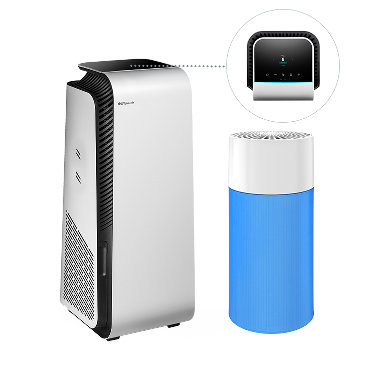 花粉対策】Protect 7470i & Blue Pure 411 SET | ブルーエアストア