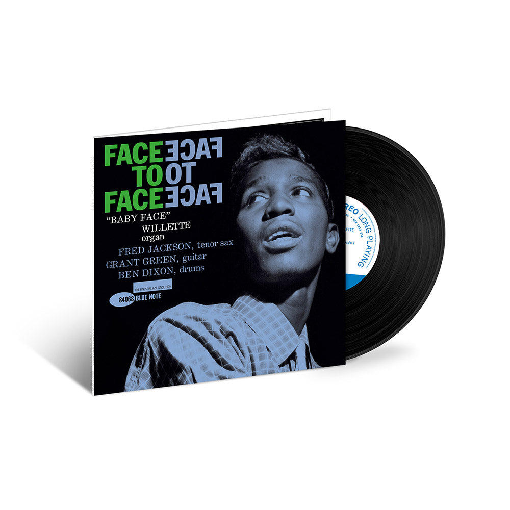 BABY FACE WILLETTE - Baby Face Willette - Face to Face LP (Tone