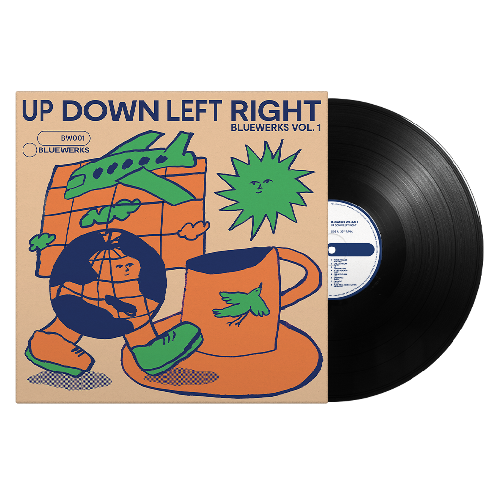 BLUEWERKS - Bluewerks Vol. 1 + 2 - LP - Blue Note Records