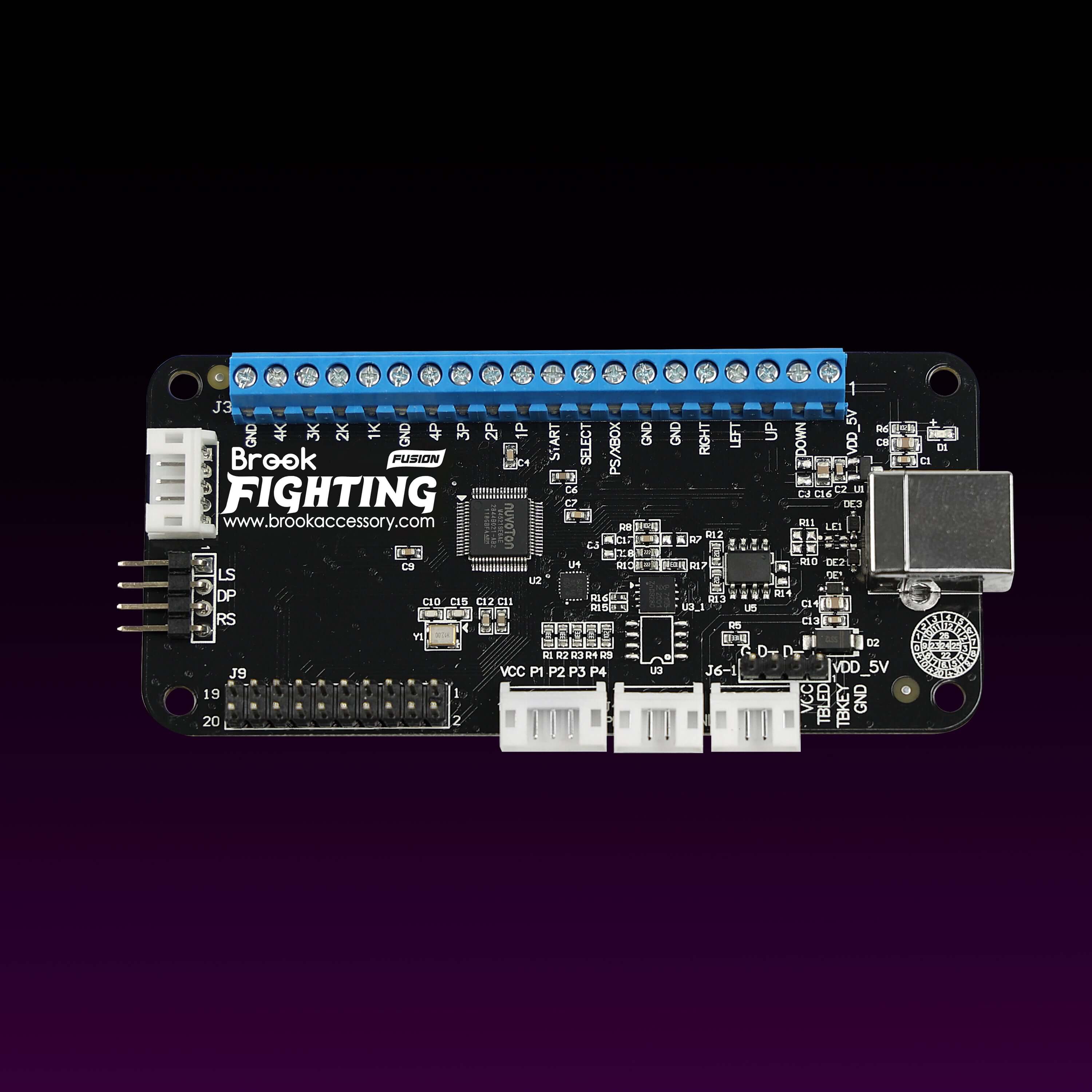Brook Universal Fighting Board Fusion Fusion – BrookGaming