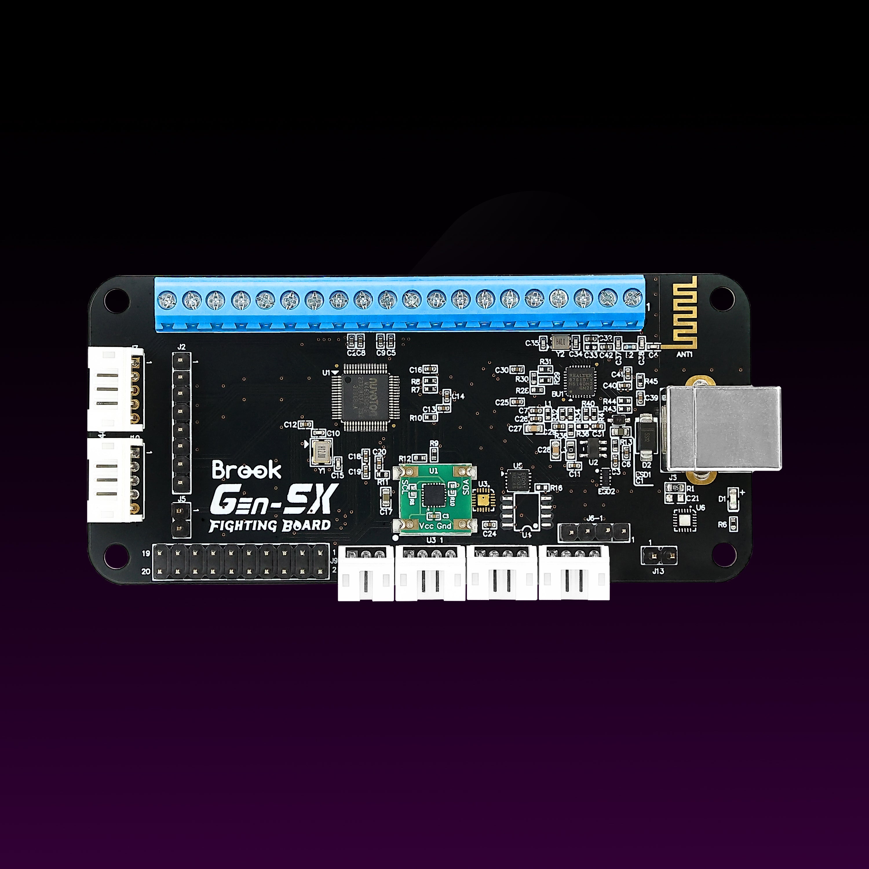 Brook Gen-5X Fighting Board – BrookGaming