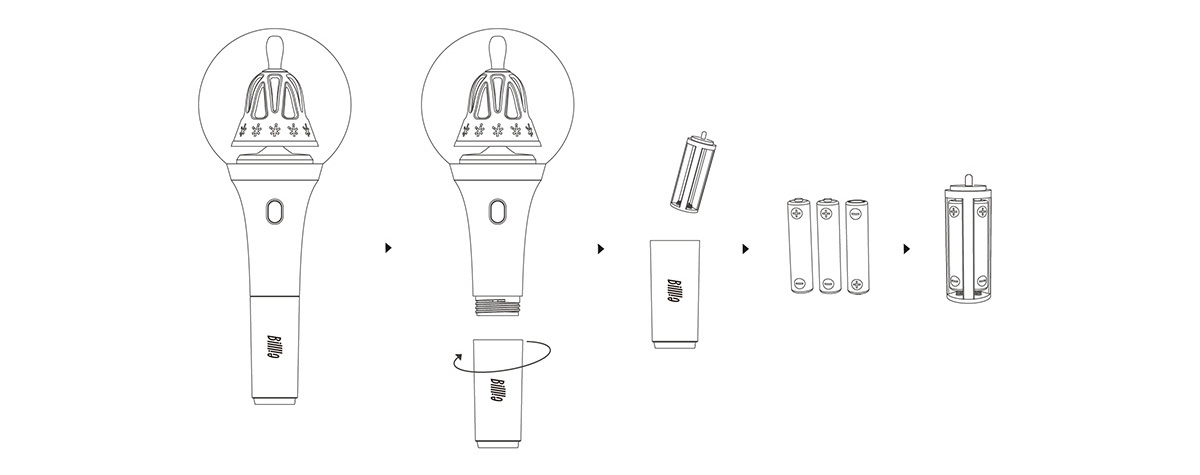 Billlie Official goods】ペンライト / Billlie