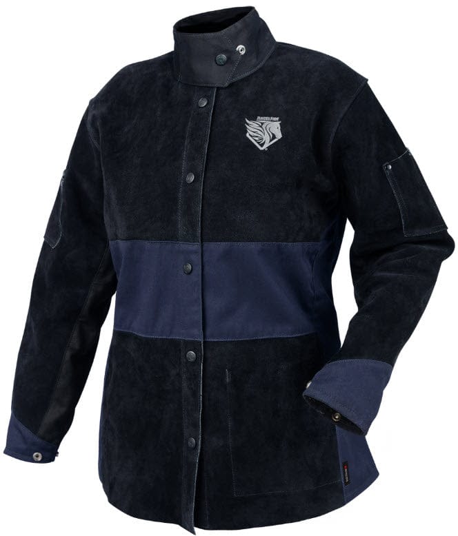 AngelFire Women's Hybrid Welding Jacket JH1515-NB