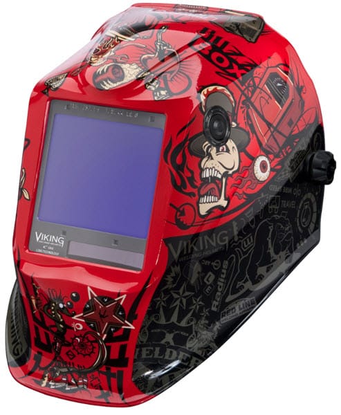Lincoln Viking 3350 Welding Helmet - Mojo K3101-4