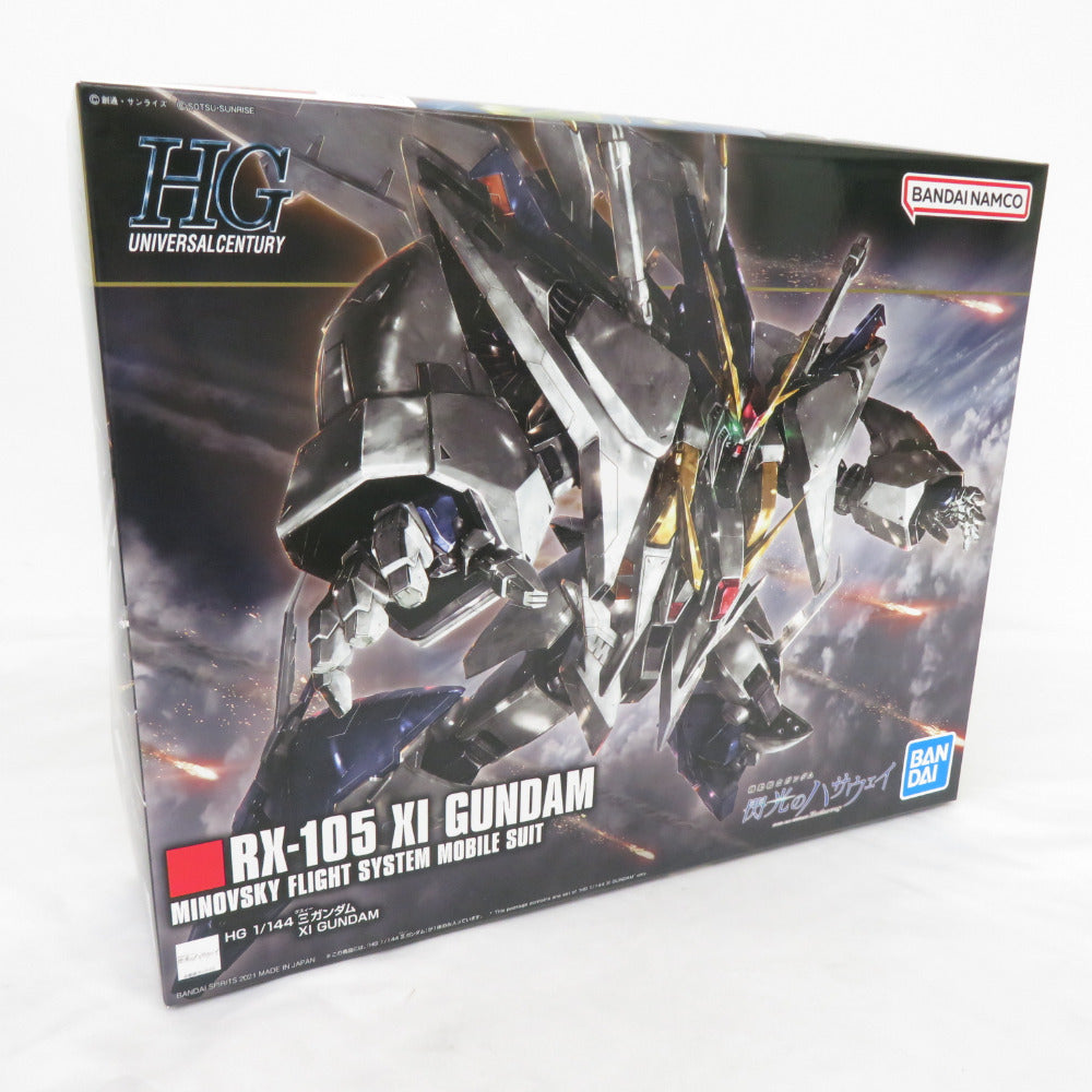 未組立品 HGUC 機動戦士ガンダム 閃光のハサウェイ クスィーガンダム 1