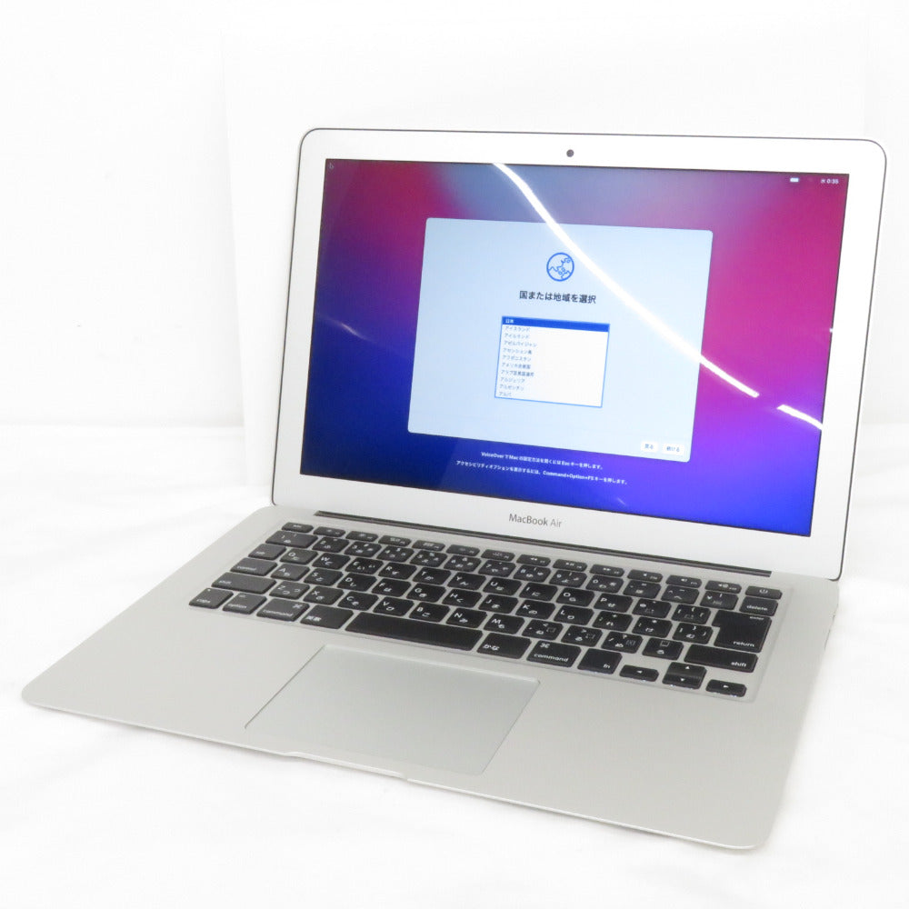 Apple Mac MacBook Air (マックブックエアー) 13インチ 2017 スペース