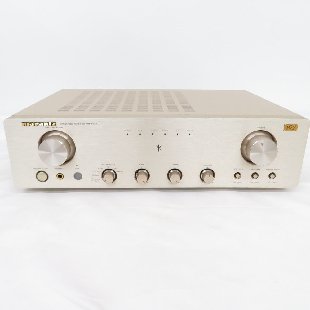 Marantz (マランツ) ステレオプリメインアンプ 本体のみ ※リモコン