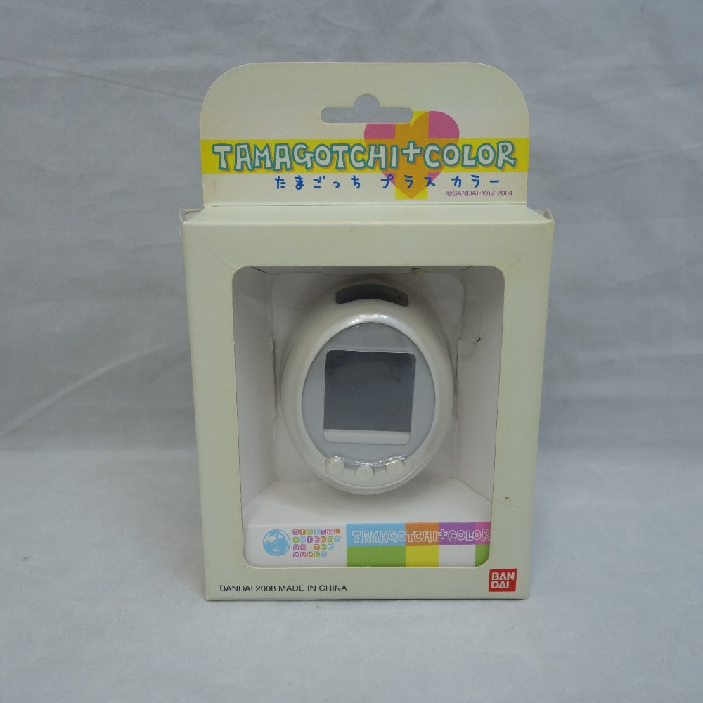 たまごっち プラス カラー ホワイト BANDAI バンダイ おもちゃ・玩具
