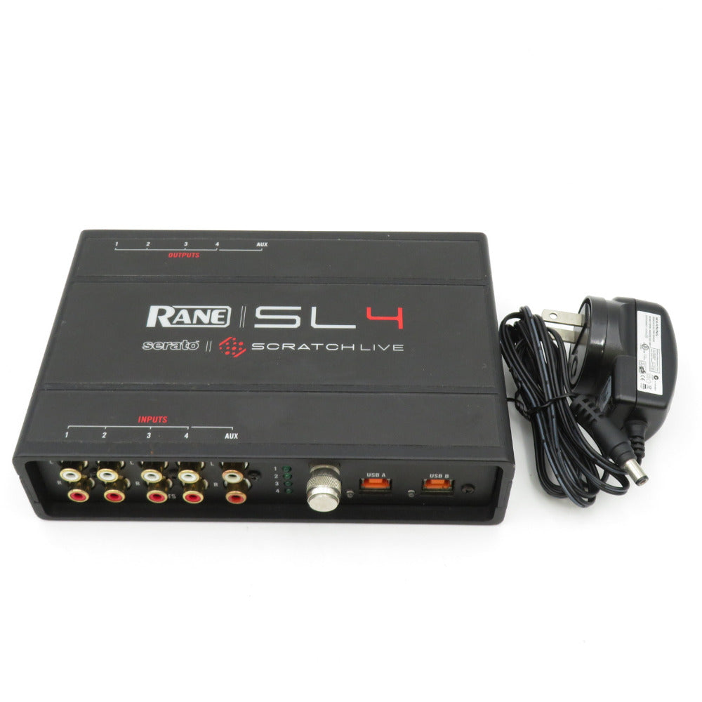 Rane SL4 DJインターフェース Rane SL4 Serato DJ Audio Interface