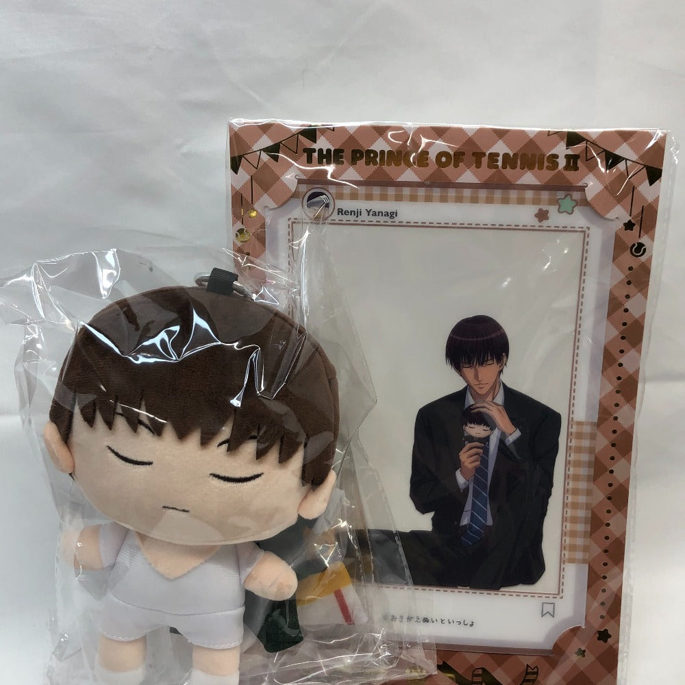 柳蓮二 おきがえぬいぐるみといっしょセット 「新テニスの王子様