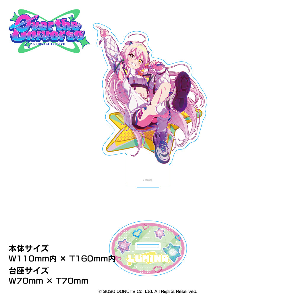 UniChØrd 1st LIVE Øver the Universe」アクリルスタンド – D4DJ