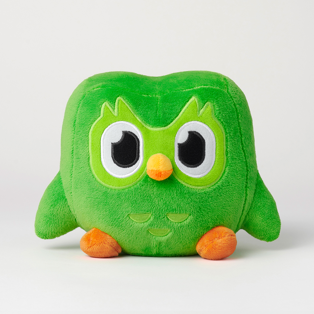 Duo Plushie – Duolingo