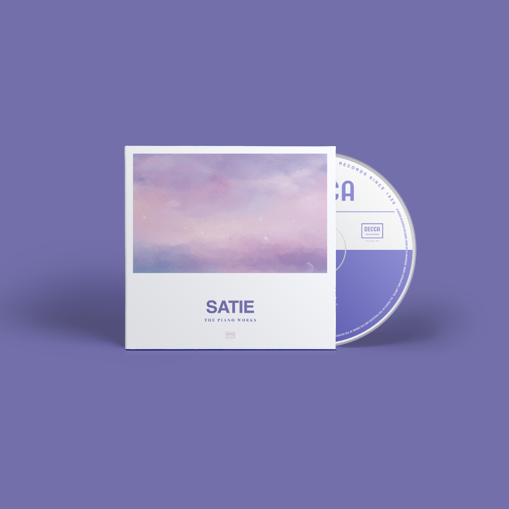 Erik Satie - Satie – The Piano Works (Decca - The Collection): CD