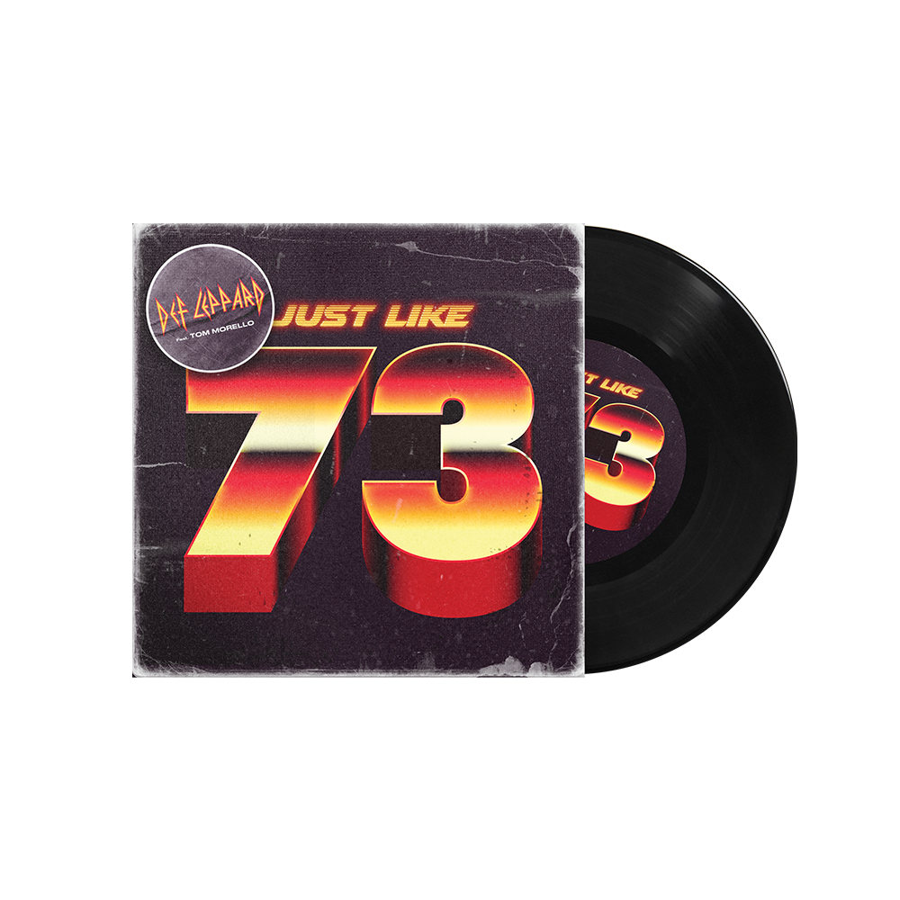 Just Like 73: Black Vinyl 7