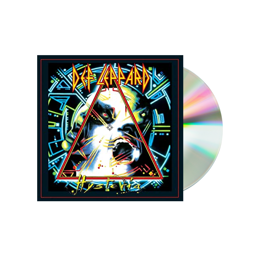 Hysteria CD - Def Leppard Official Store