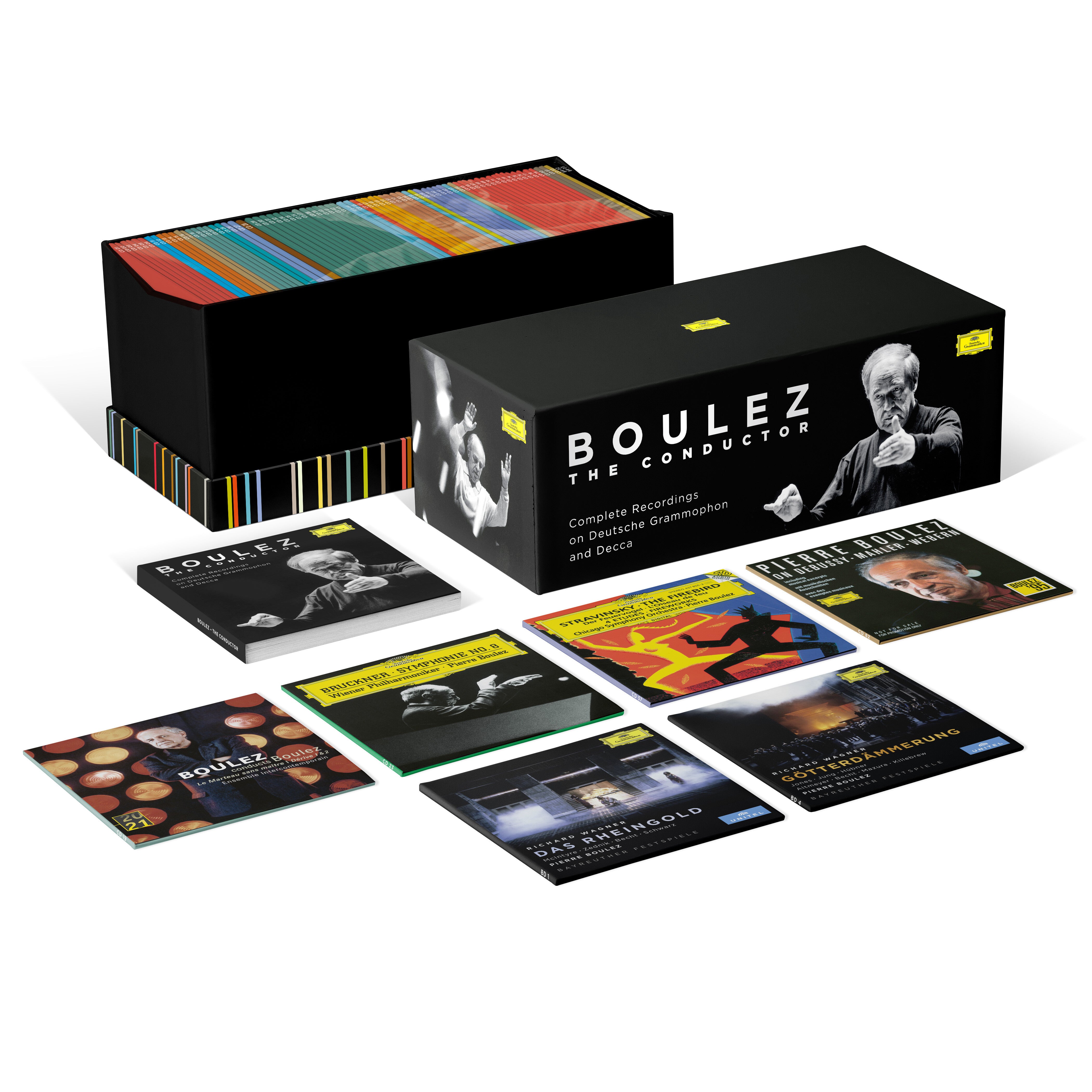 Boulez, The Conductor: Complete Recordings On DG And Decca