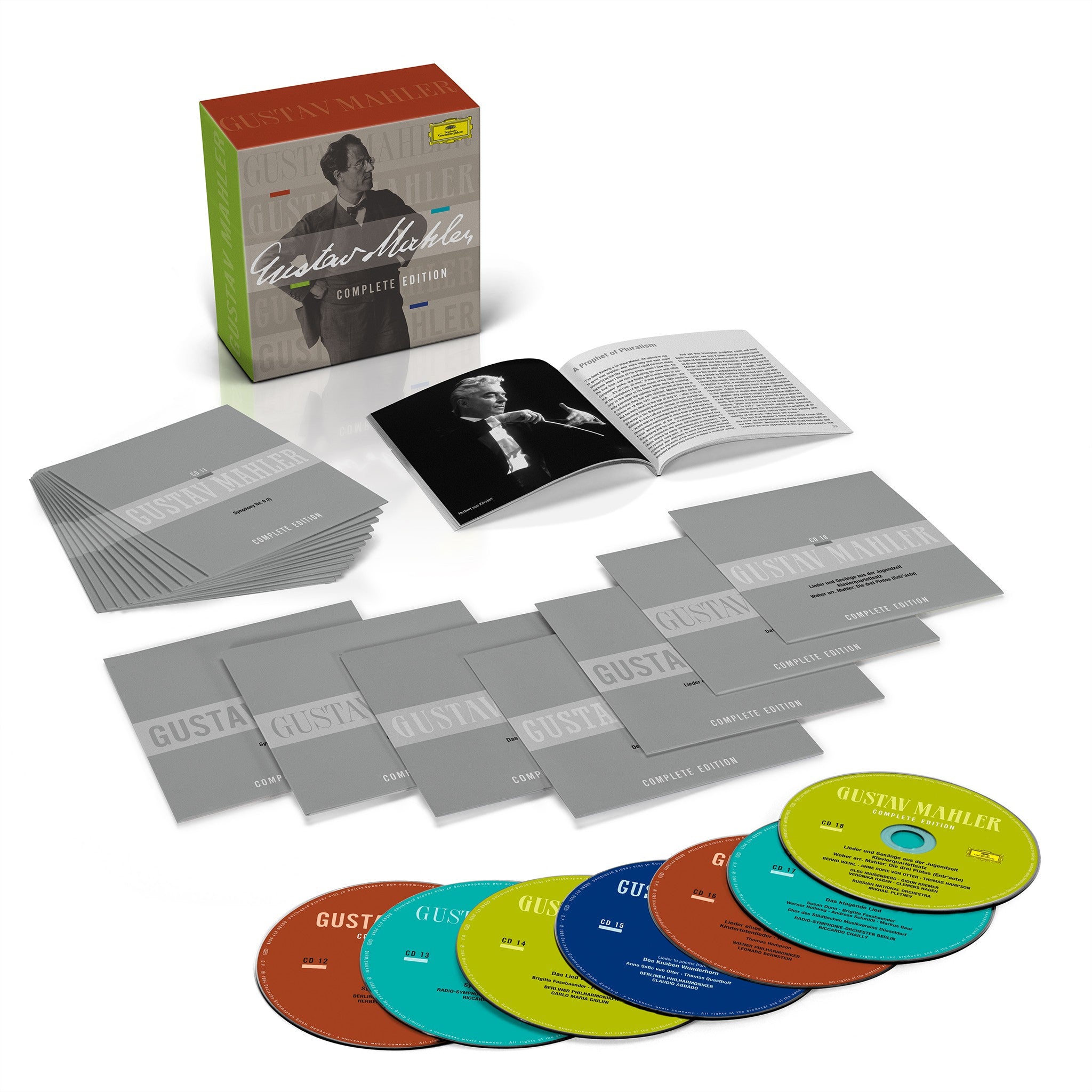 Gustav Mahler: Complete Edition - Deutsche Grammophon