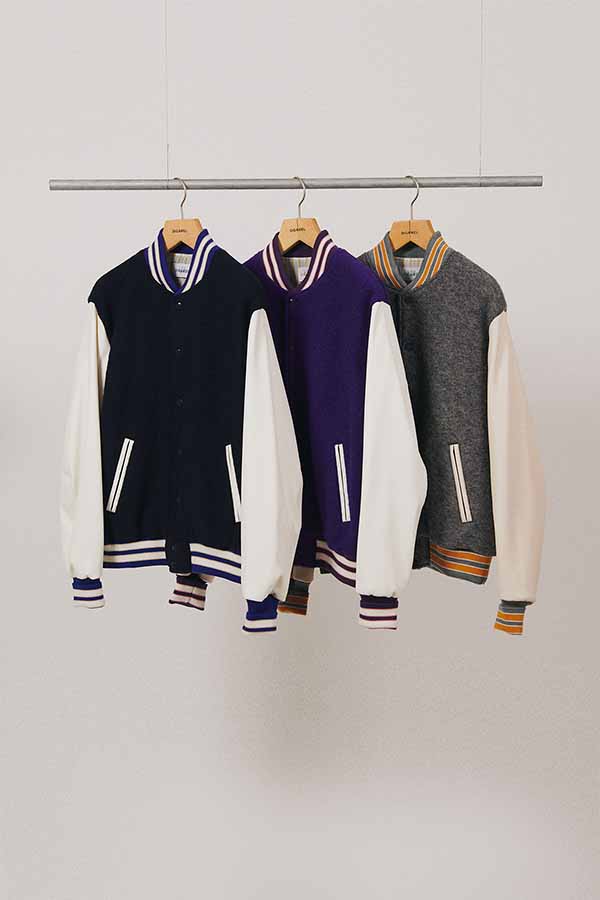 Varsity Jacket (URU TOKYO×DIGAWEL) – DIGAWEL ONLINE STORE