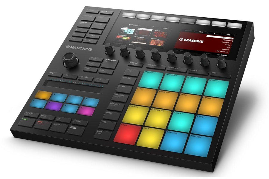 Maschine MK3 – DJ TechTools