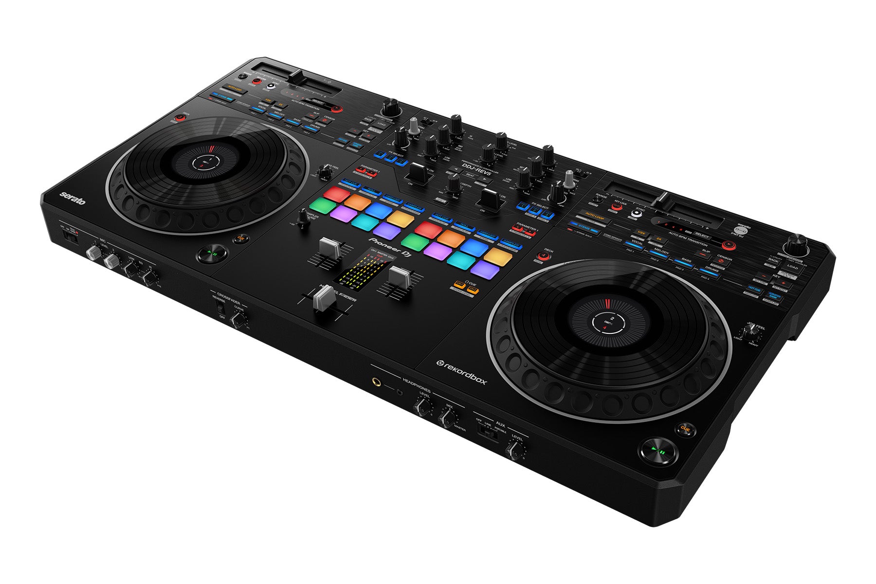 Pioneer DJ DDJ-REV5 DJ Controller – DJ TechTools