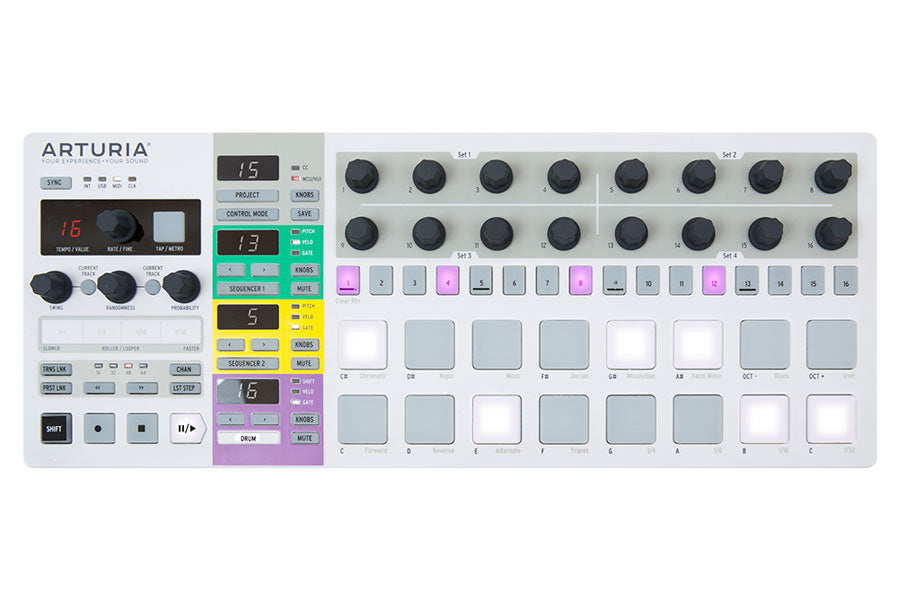 Arturia Beatstep Pro Controller and Sequencer – DJ TechTools