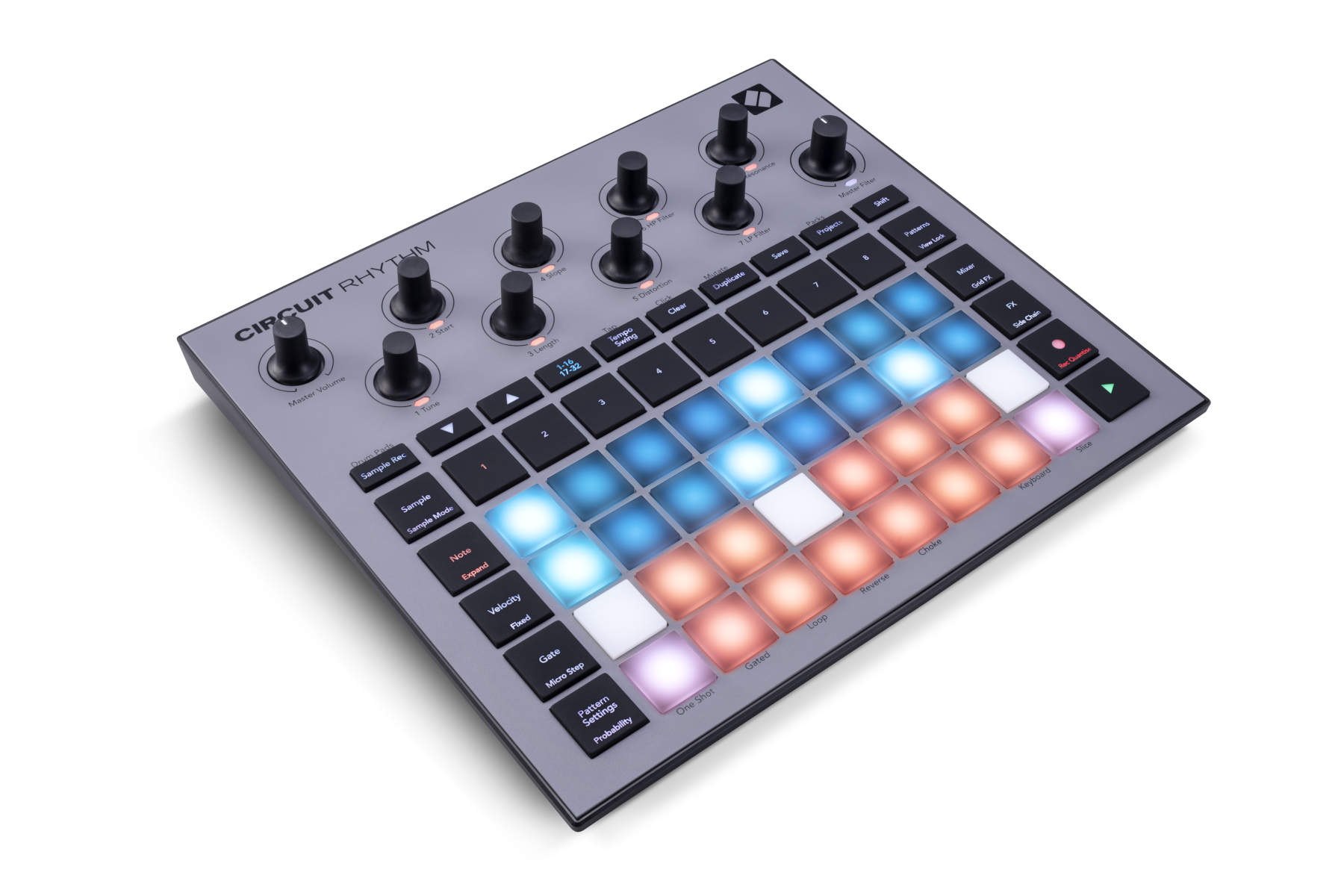 Novation Circuit Rhythm – DJ TechTools