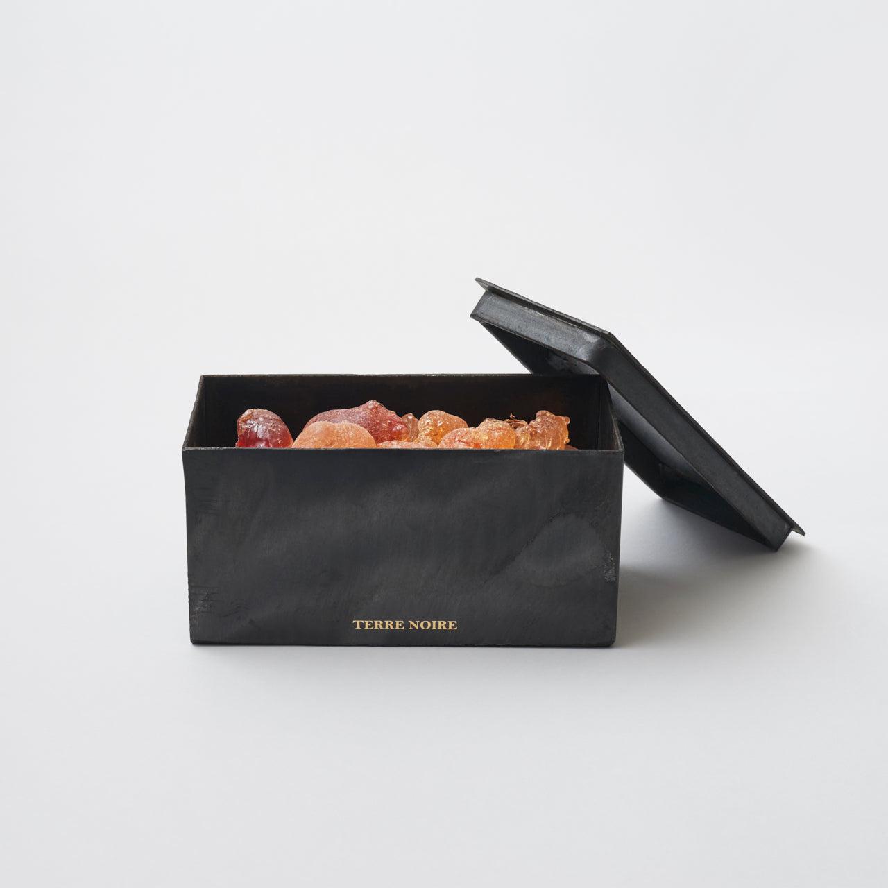 マドエレン ポプリ ブラックブロック / アンバー 14×7×7 | DOUBLE'H ML