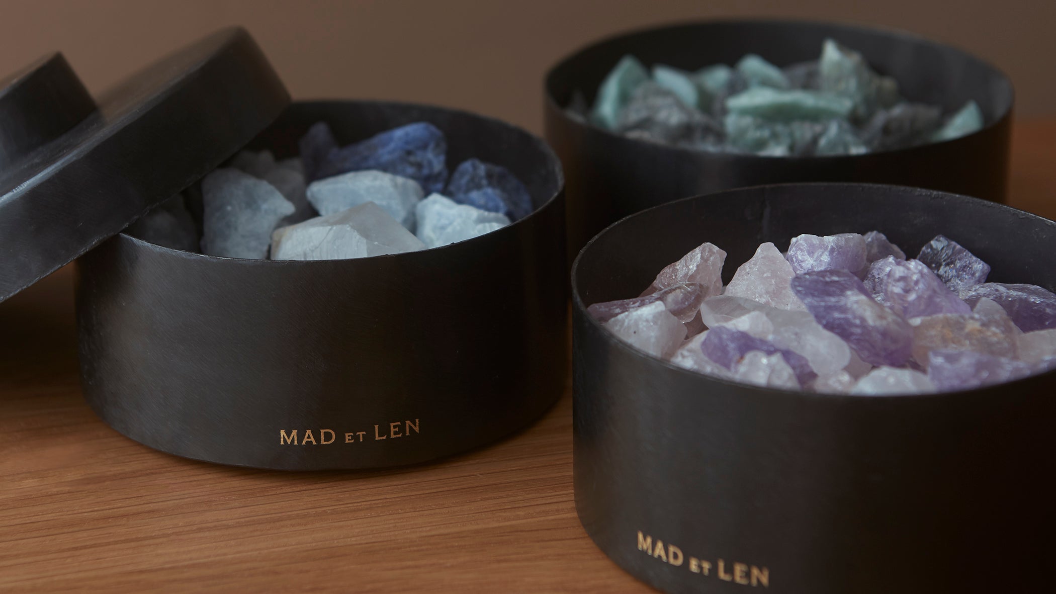 新品未使用】MAD et LEN ポプリ ミニ パープルヘイズ ローズ ブルー